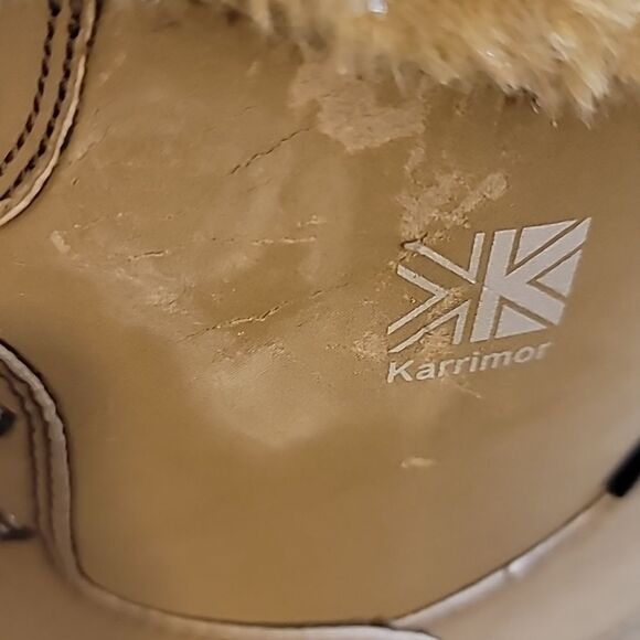 KARRIMOR THINSULATE INSULATION WOMEN"S LACE UP CLOSURE WORK BOOTS - Picture 13 of 15